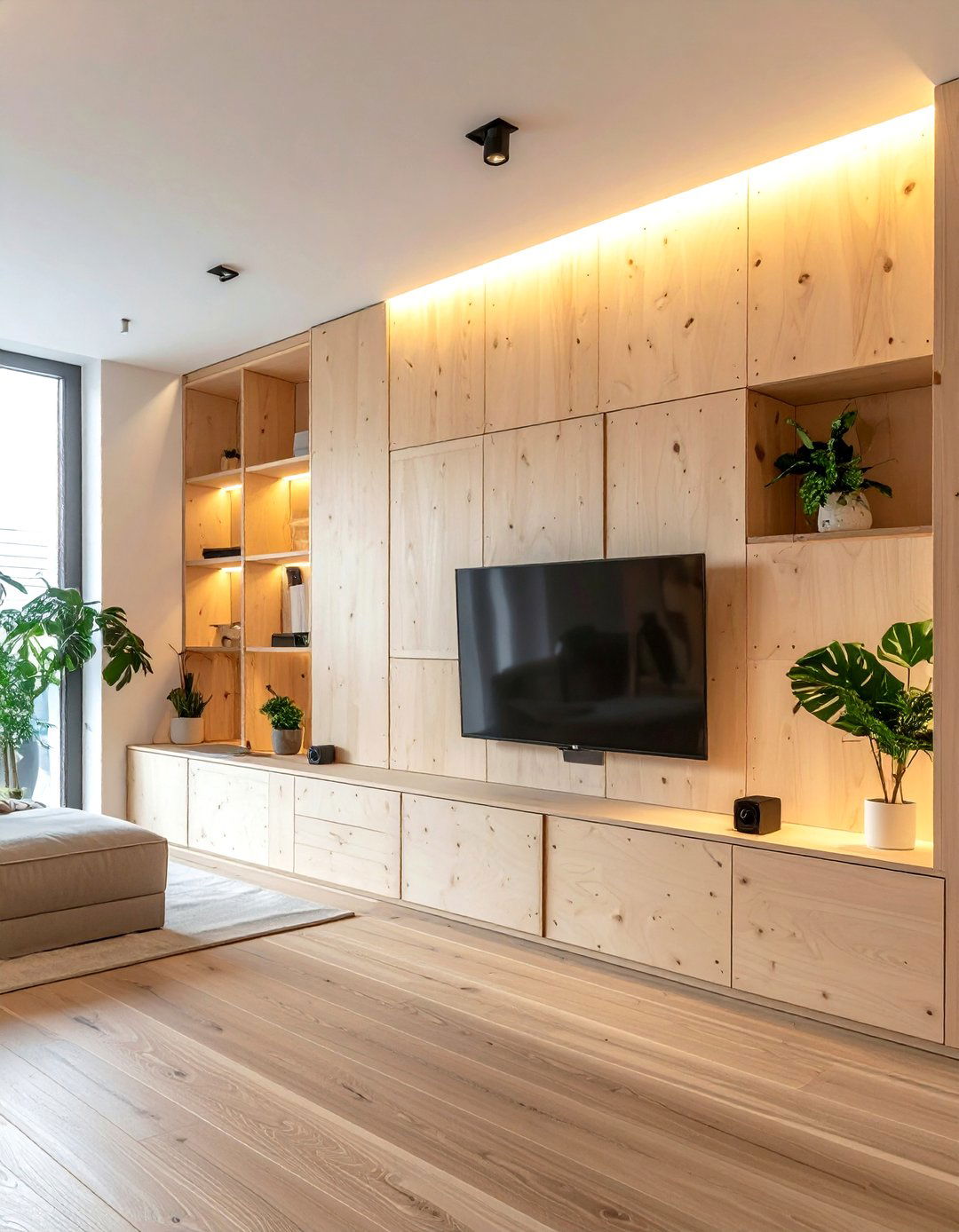 30 Stunning Living Room Built-In Entertainment Center Ideas