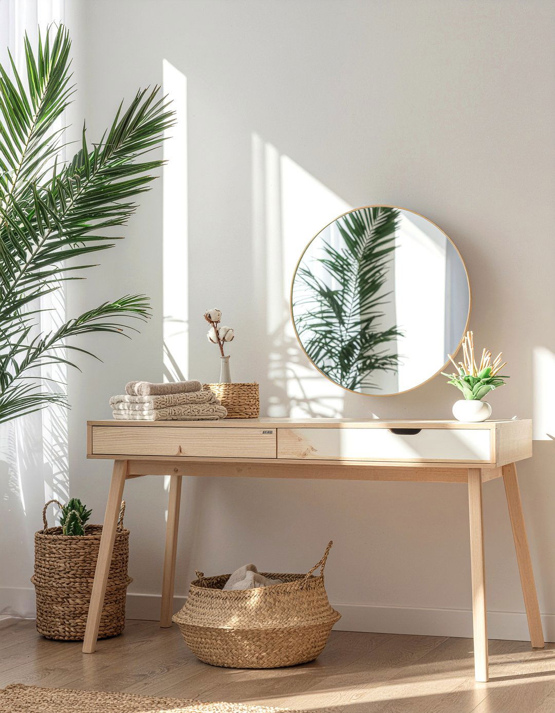 30 Sleek Bedroom Modern Vanity Designs for Your Beauty Routine