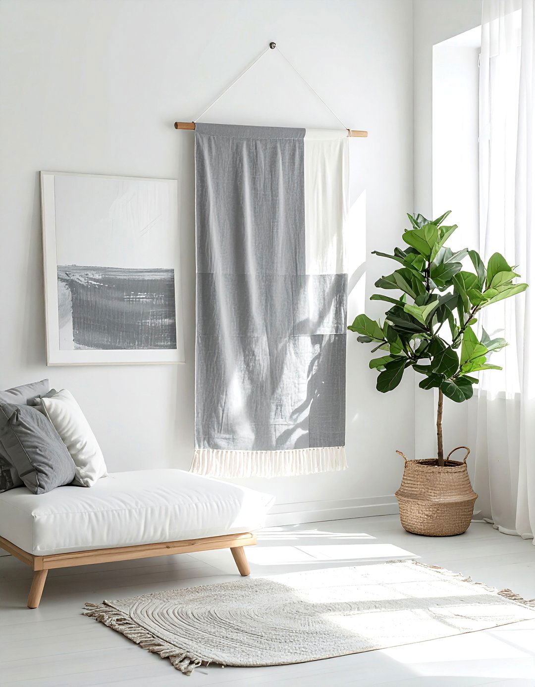 Scandi Style Woven Decor - 30 woven wall hanging ideas