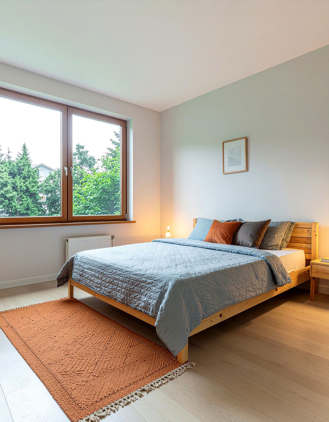 Scandi Terracotta Bedroom Design - 30 terracotta bedroom ideas