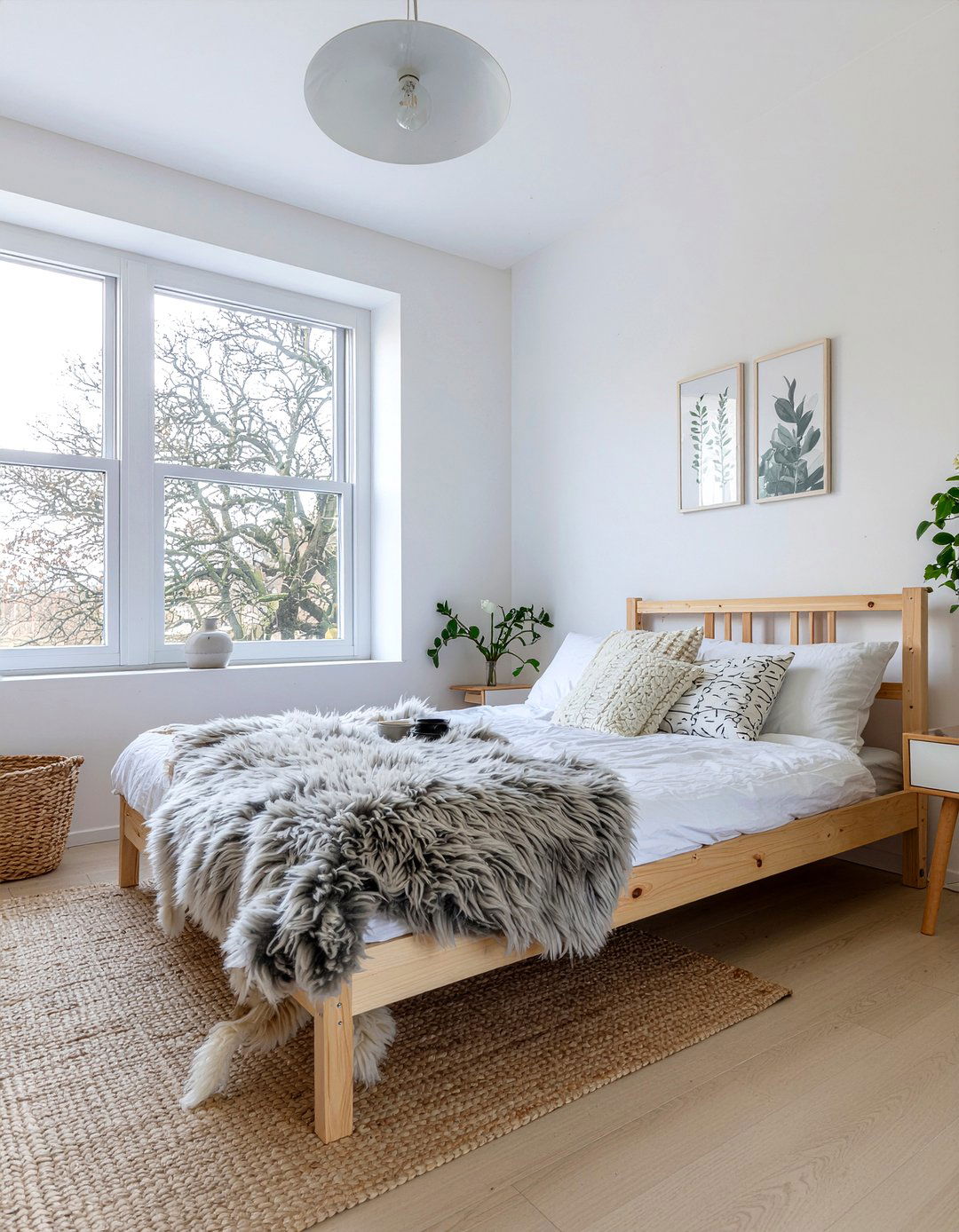 Scandi bedroom - 30 serene bedroom ideas