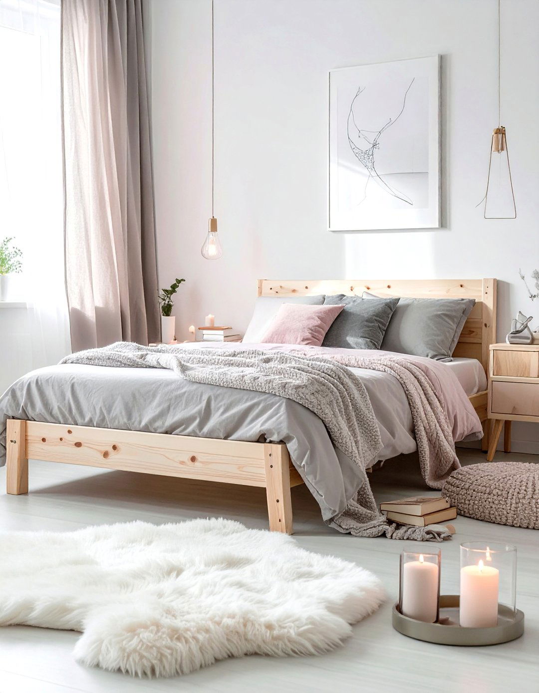 Scandi bedroom - 30 show home bedroom ideas