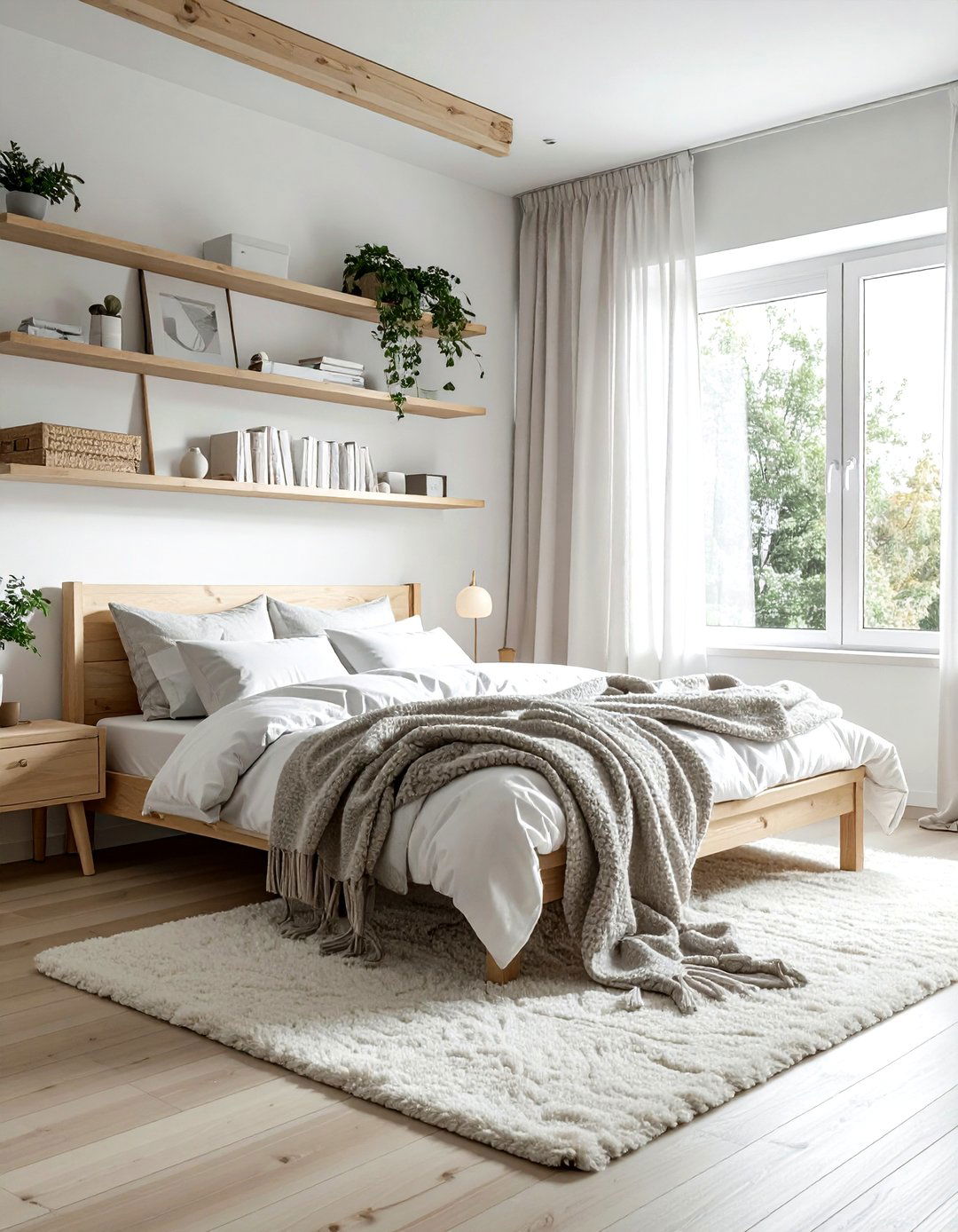 Scandi bedroom - 30 teen bedroom ideas