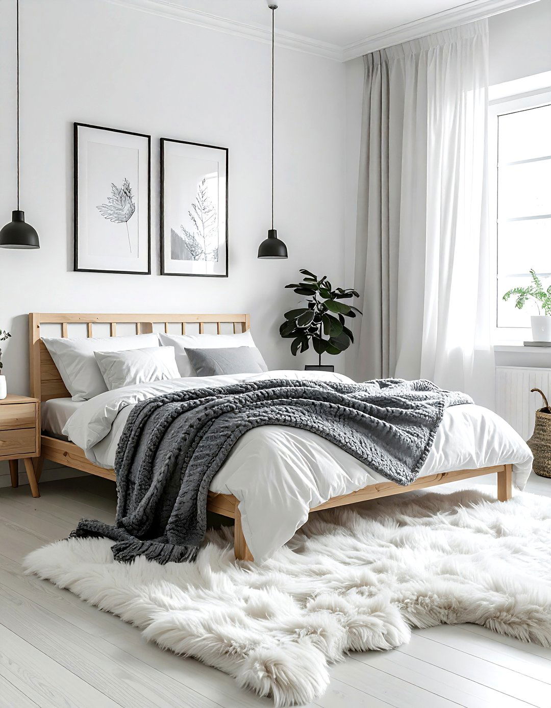 Scandi bedroom - 30 young adult bedroom ideas