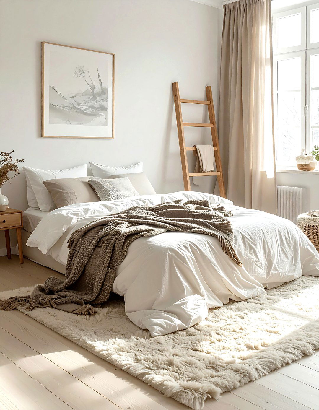 Scandi beige bedroom - 30 modern beige bedroom ideas
