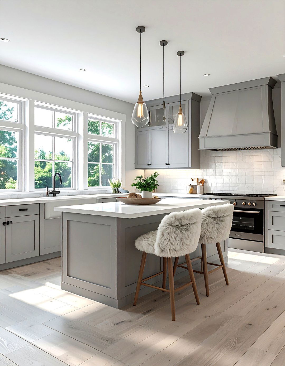 Scandi coastal kitchen - 30 coastal kitchen ideas