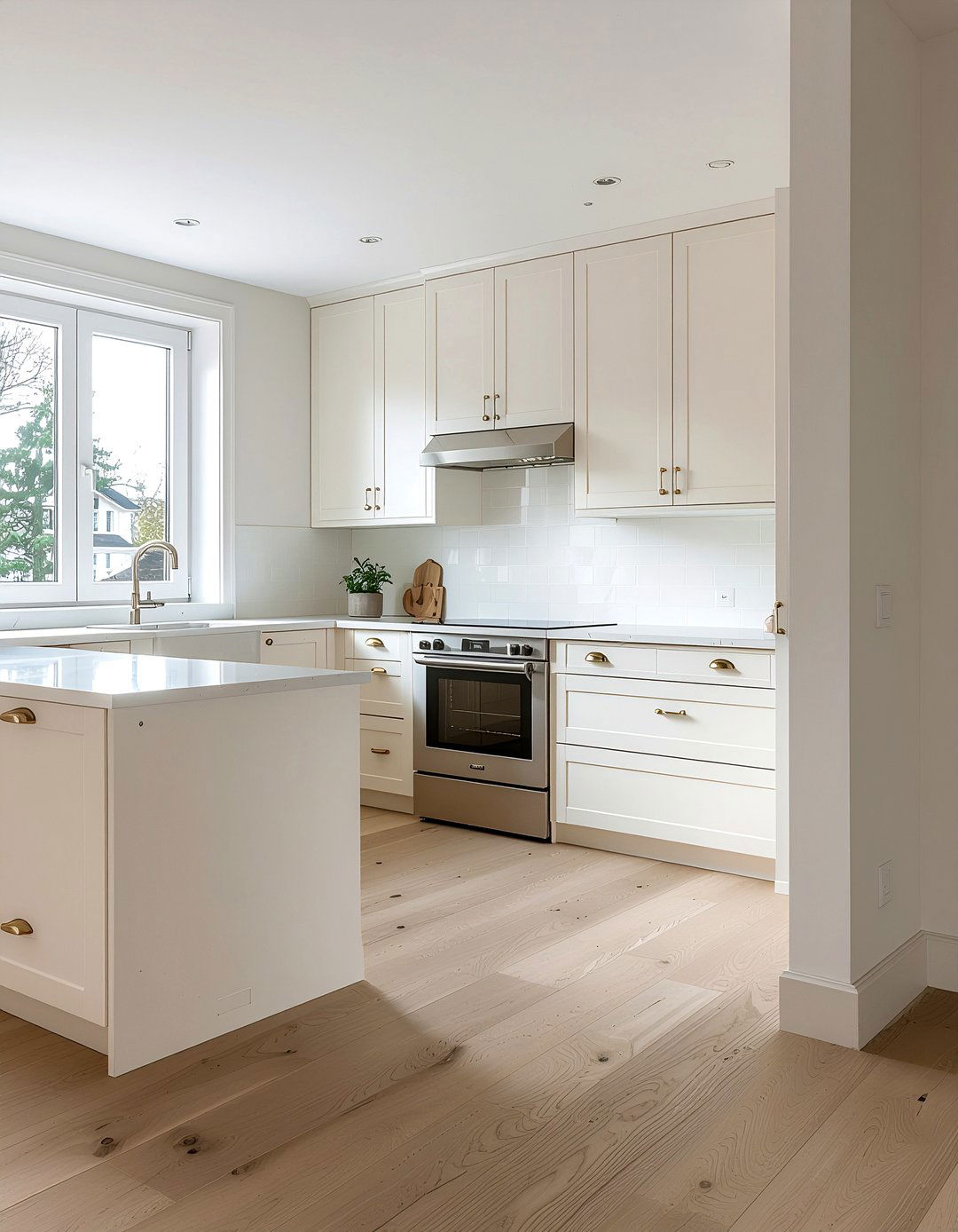 Scandi cream kitchen - 30 warm cream kitchen ideas