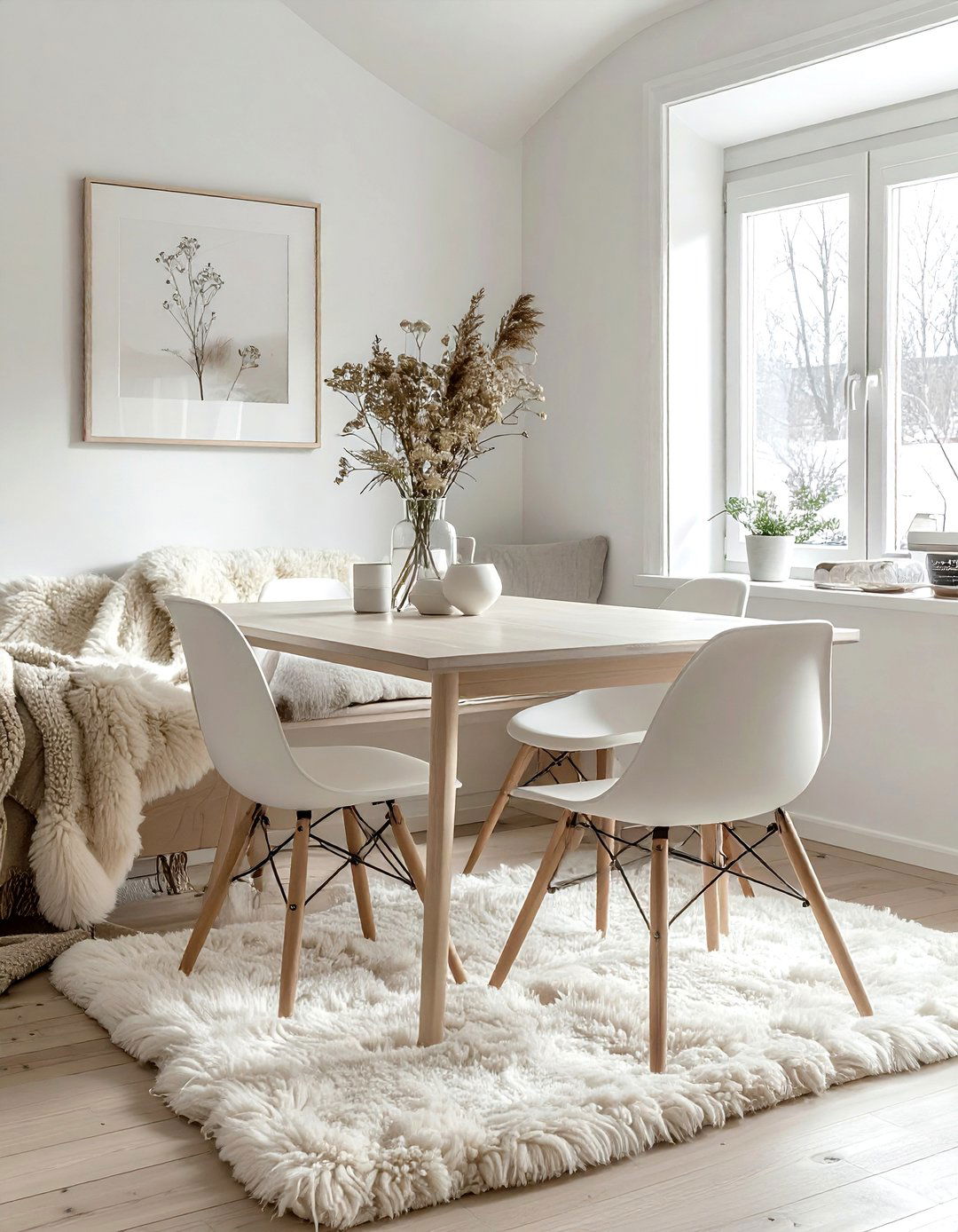 Scandi dining alcove - 30 alcove dining ideas
