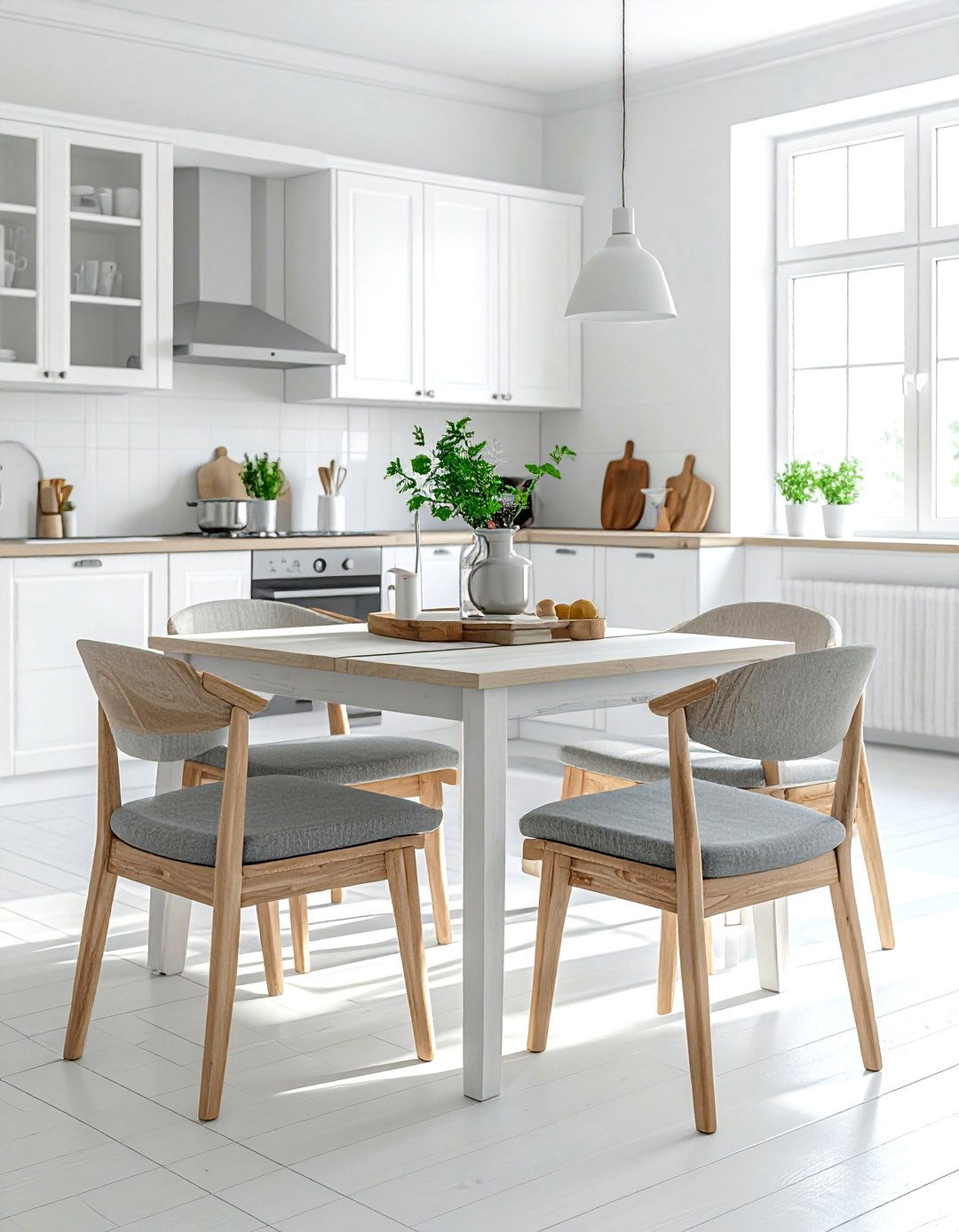 Scandi dining chair - 30 kitchen chair ideas