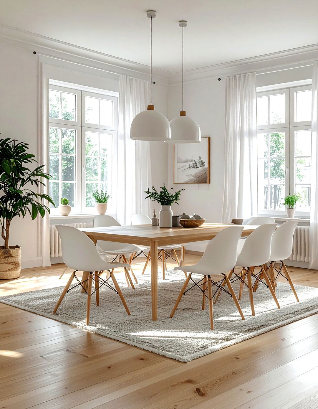 Scandi dining room - 30 dining room before and after ideas