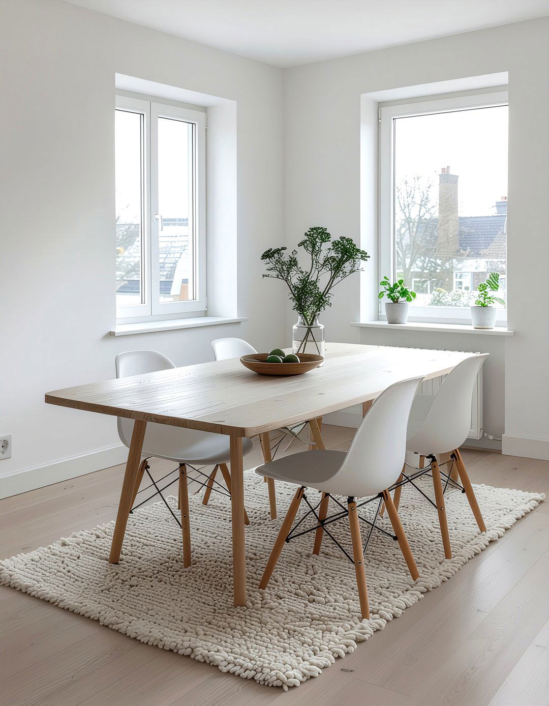 Scandi dining room - 30 dining room glow-up ideas