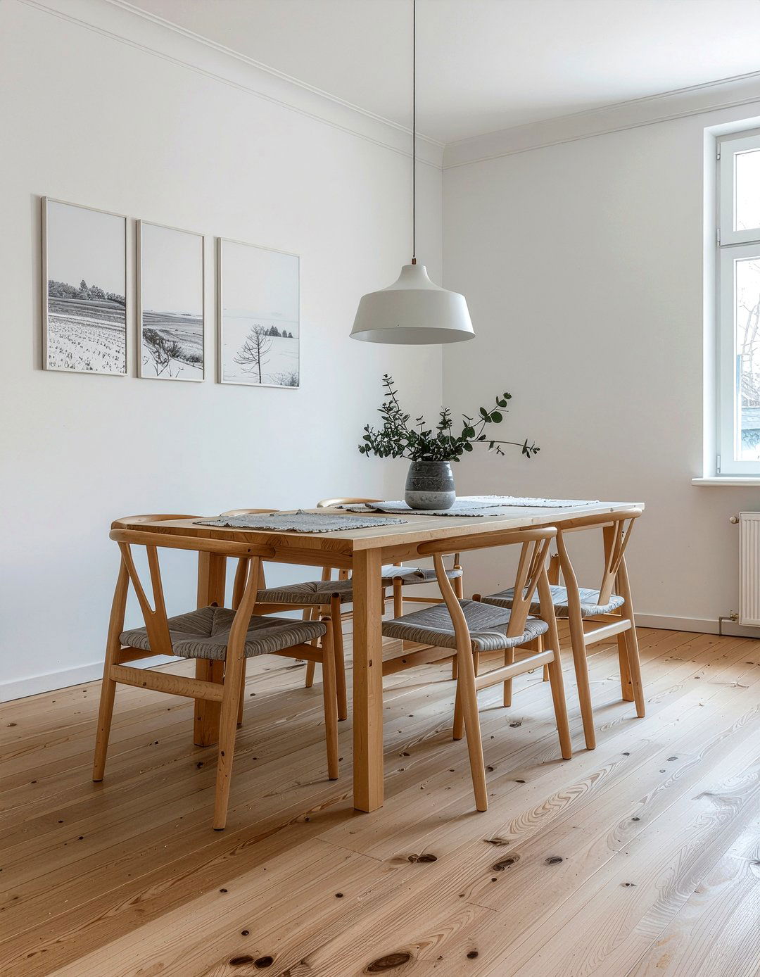 Scandi dining room - 30 family-friendly dining room ideas