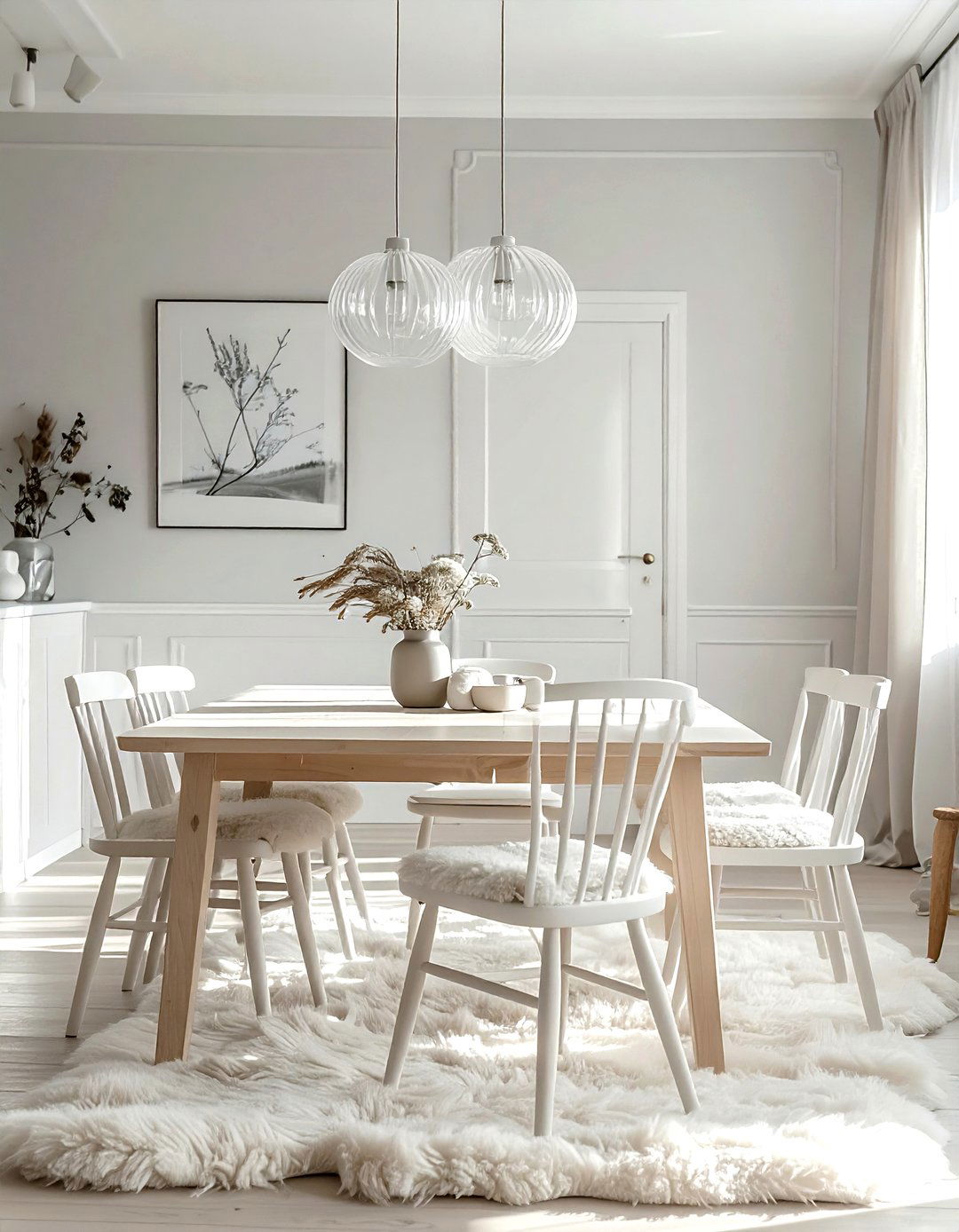 Scandi dining room - 30 welcoming dining room ideas