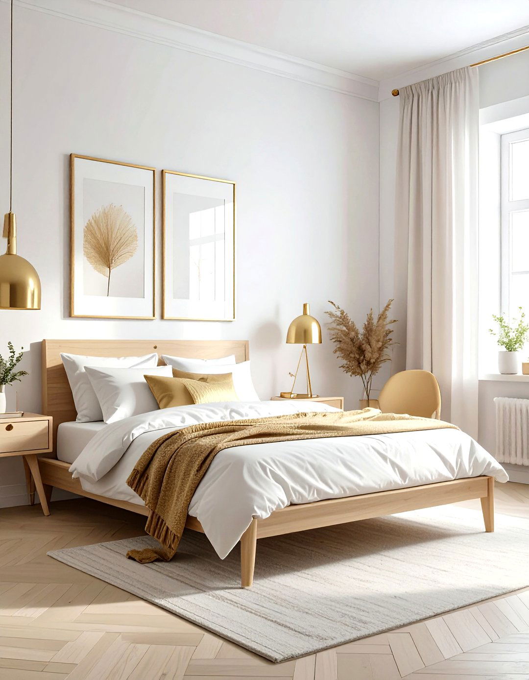 30 Gold Bedroom Ideas for a Luxurious and Cozy Sleep Space