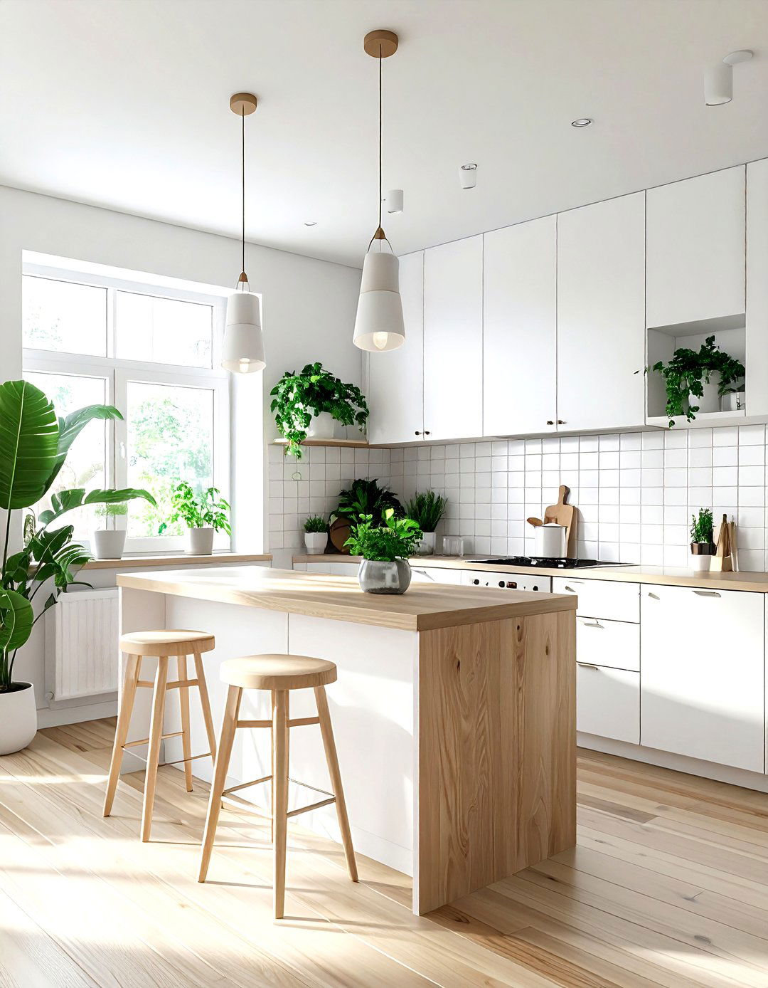 Scandi kitchen - 30 inspiring kitchen ideas