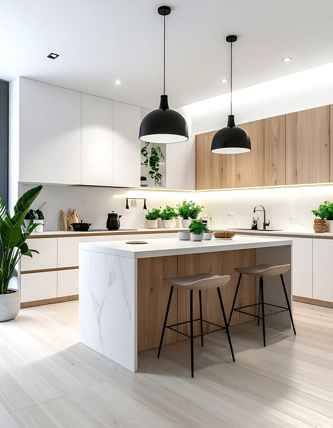 Scandi kitchen - 30 stunning kitchen ideas