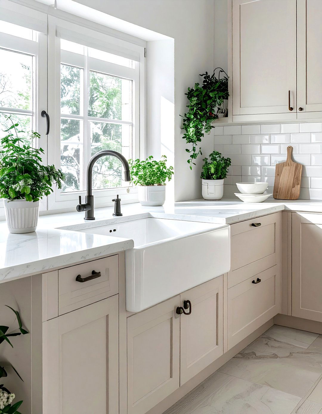 Scandi kitchen cast iron sink - 30 cast iron sink kitchen ideas
