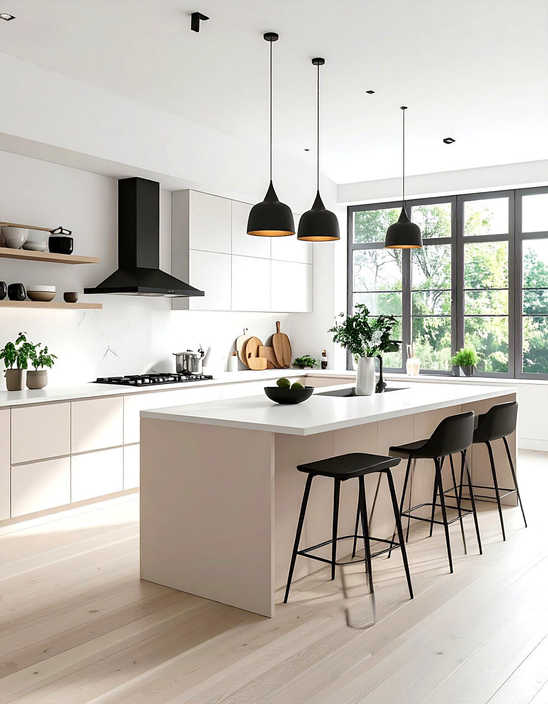 Scandi kitchen style - 30 ideal kitchen ideas