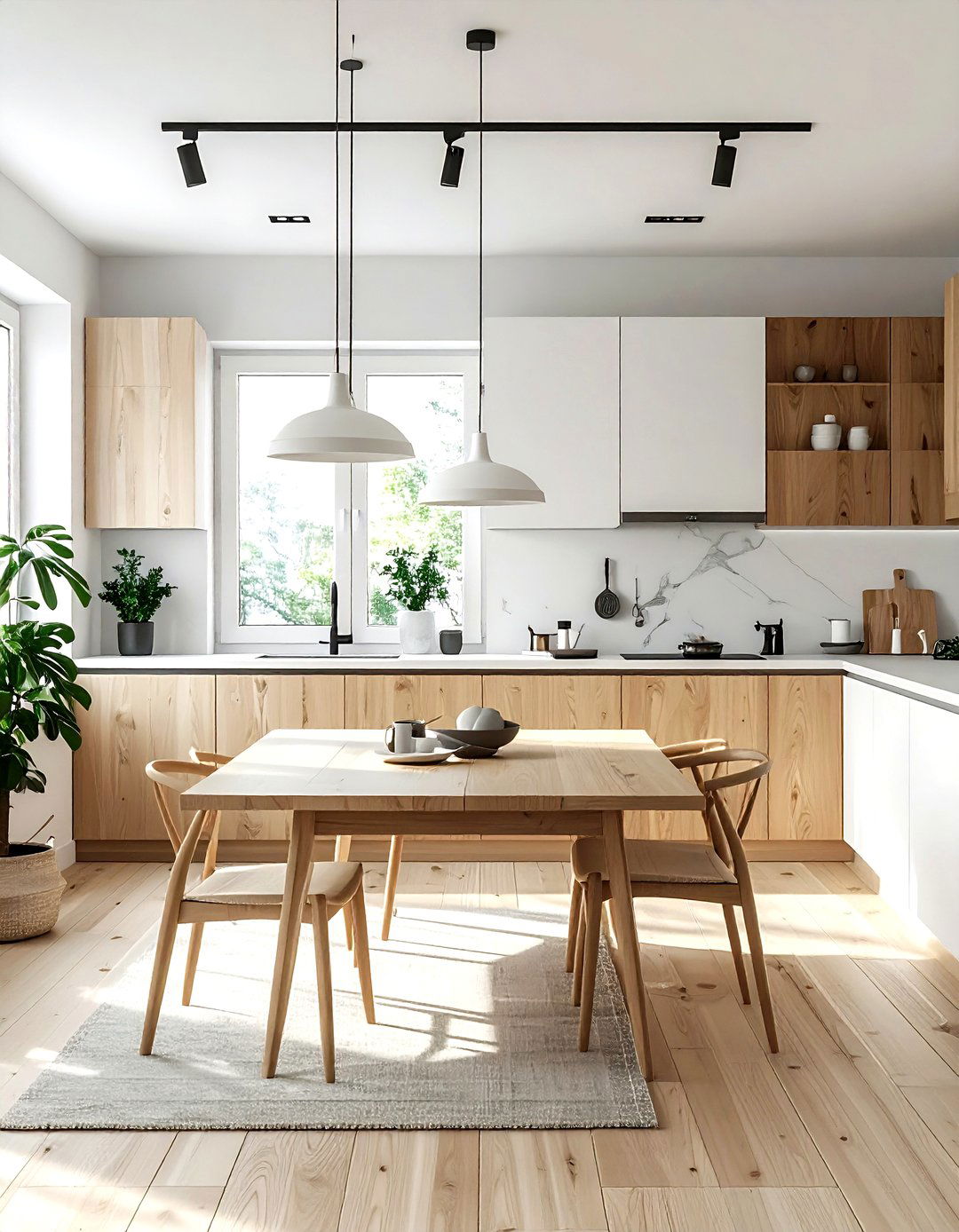 Scandi kitchen - 30 amazing kitchen ideas