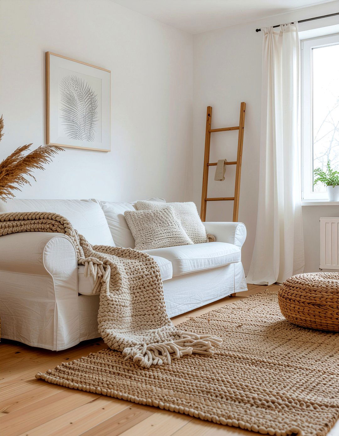 Scandi living room - 30 minimalist living room ideas