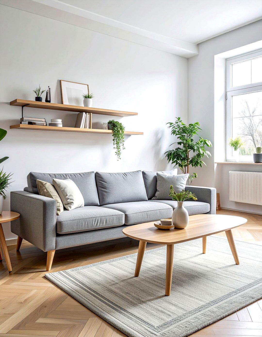 Scandi living room furniture - 30 airy living room ideas