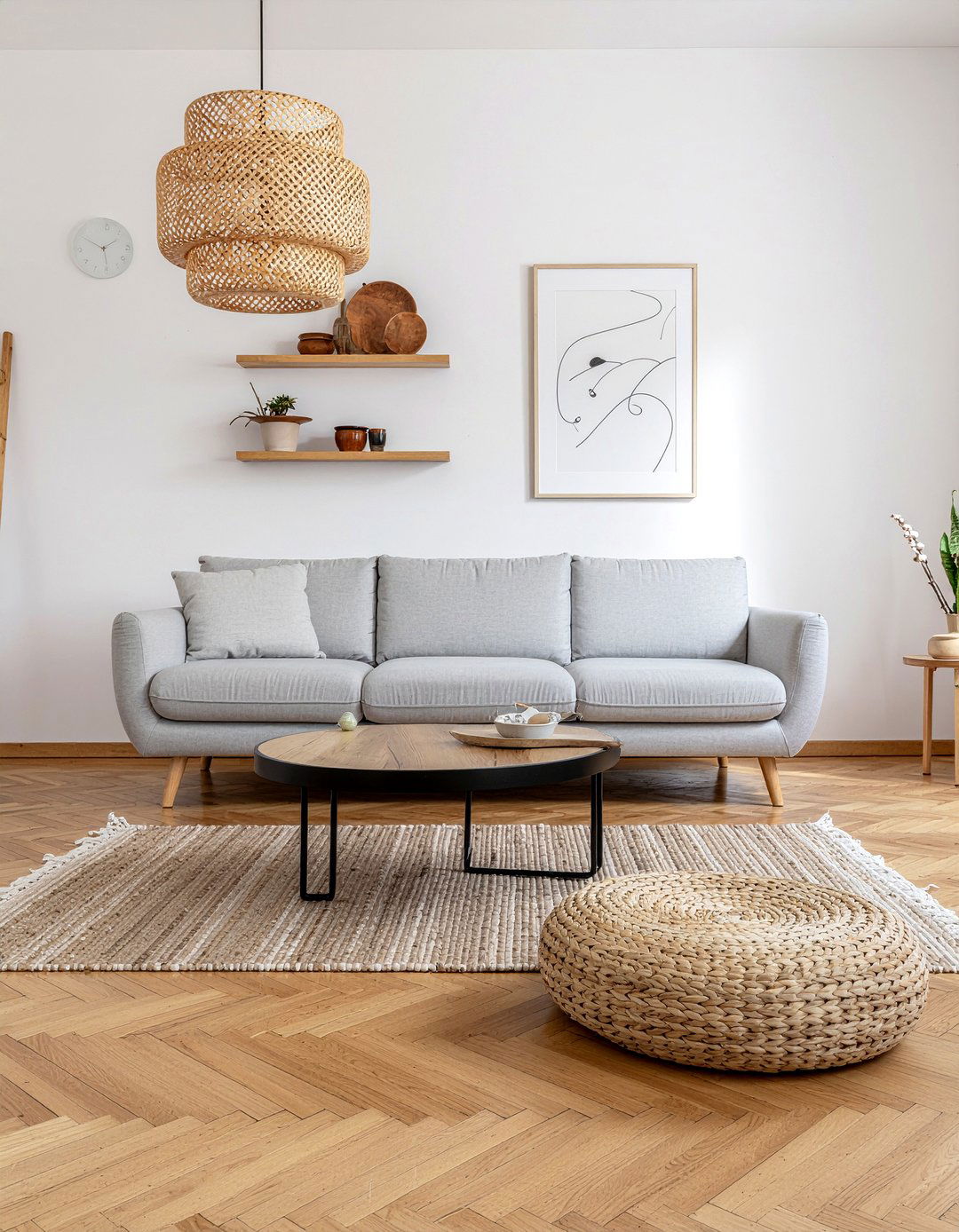 Scandi living room style - 30 one of a kind living room ideas