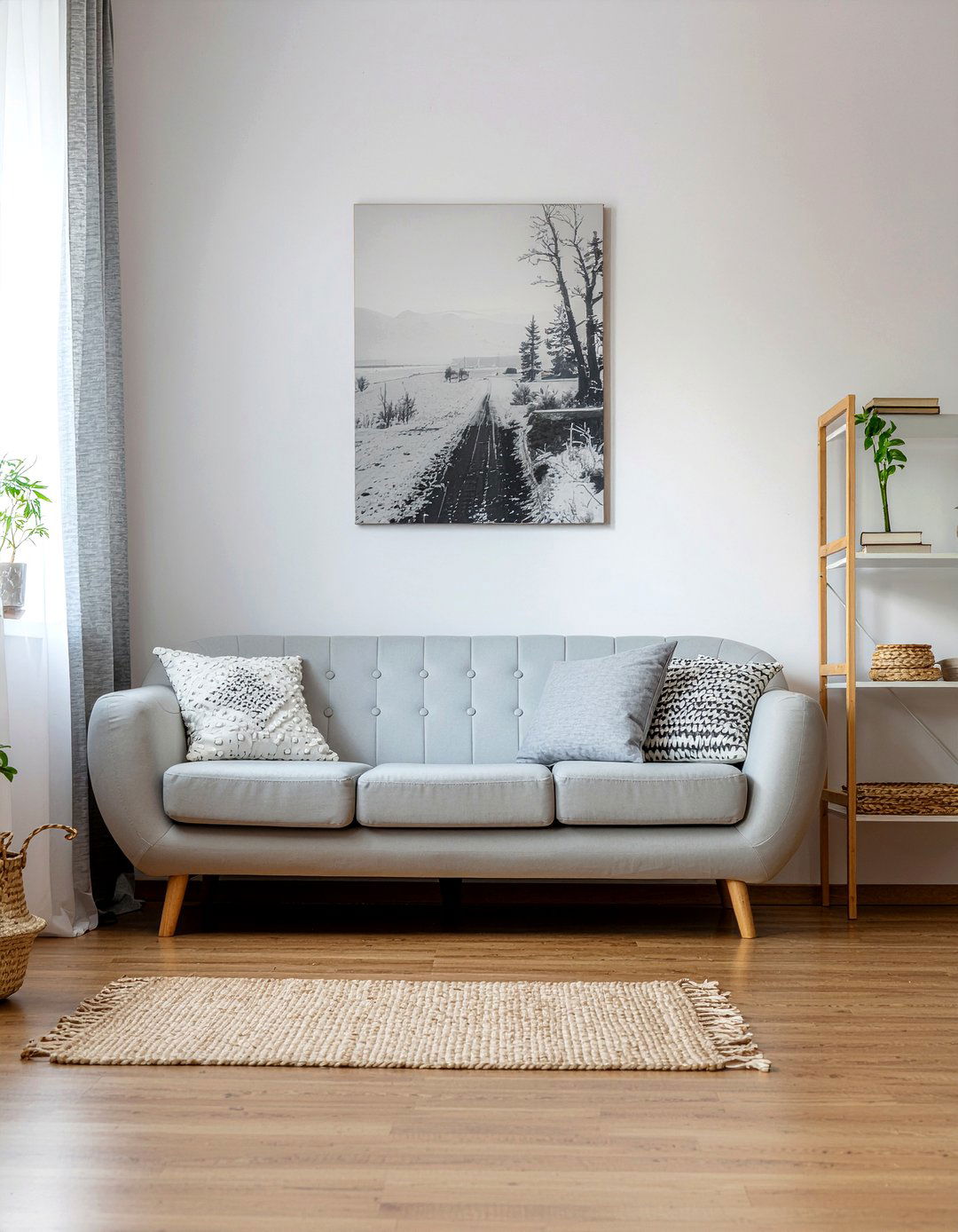 Scandi loveseat - 30 living room loveseat ideas