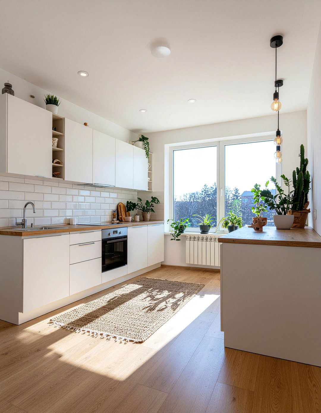 Scandi style cream kitchen - 30 cream kitchen ideas