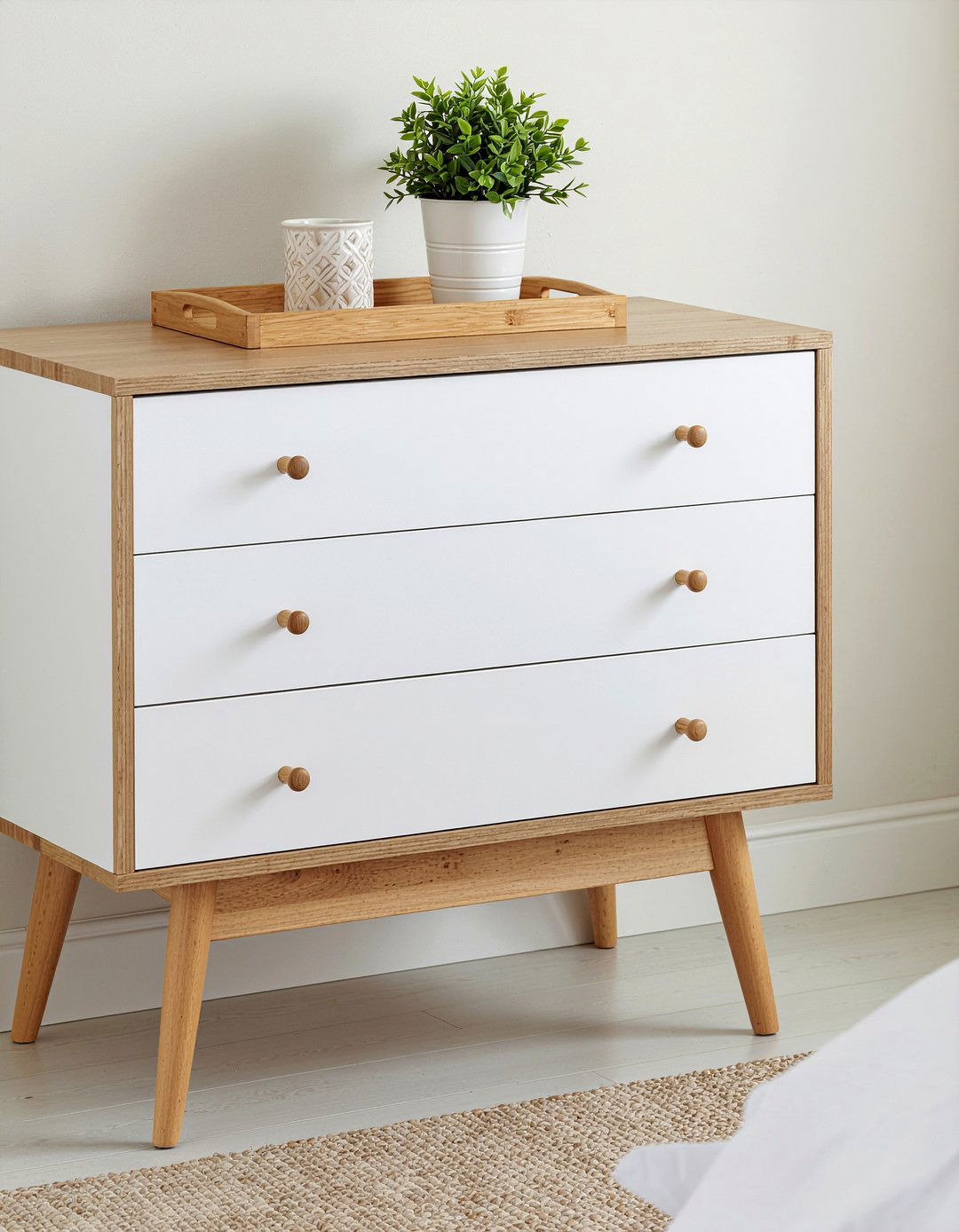 Scandi style dresser - 30 bedroom modern dressers