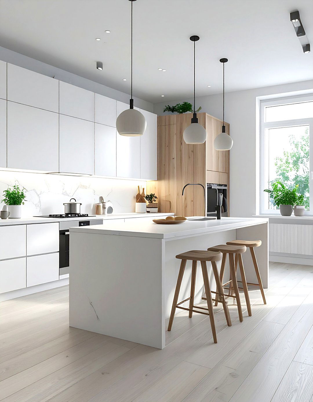 Scandi style kitchen - 30 cozy kitchen settings