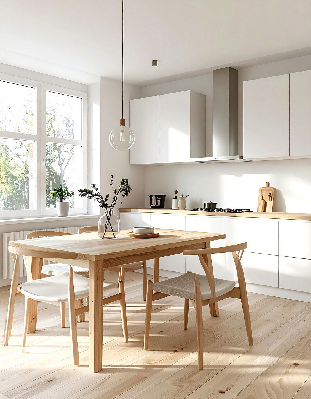 Scandi style kitchen - 30 kitchen ideas
