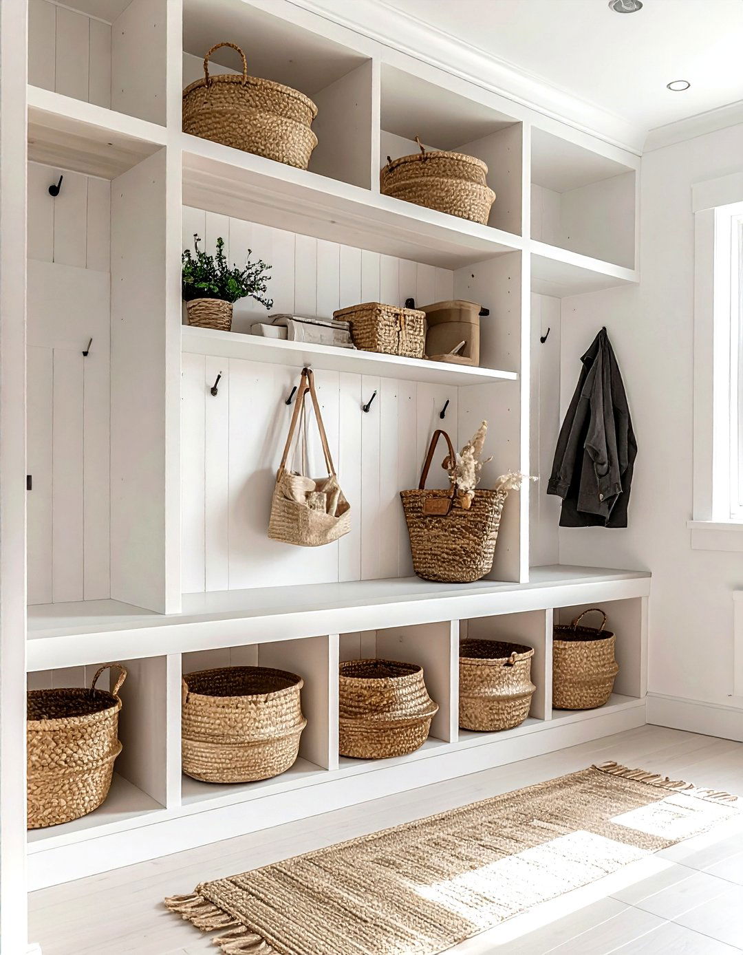 Scandi style mudroom - 30 curated decor ideas