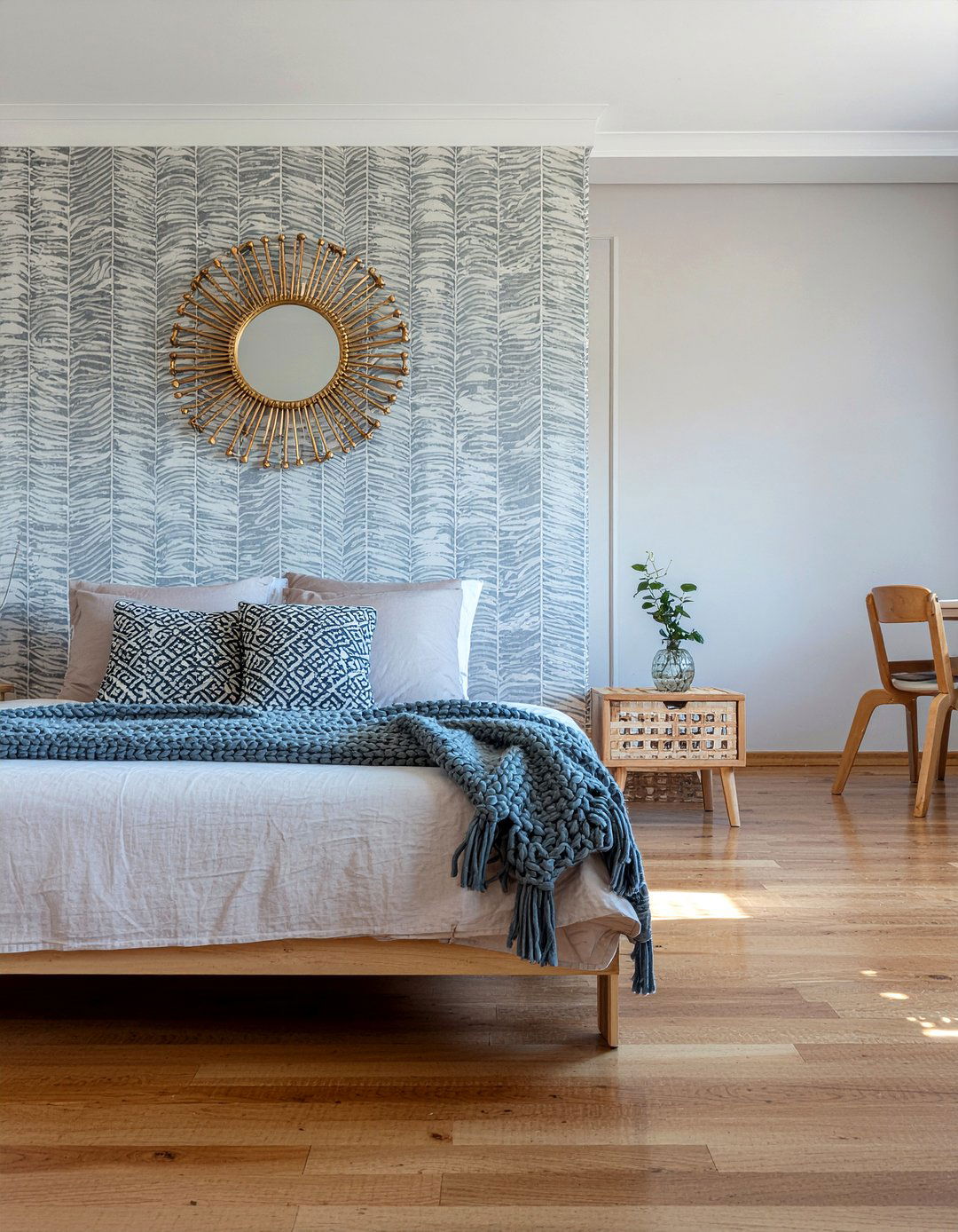 Scandi wallpaper - 30 bedroom wallpapers