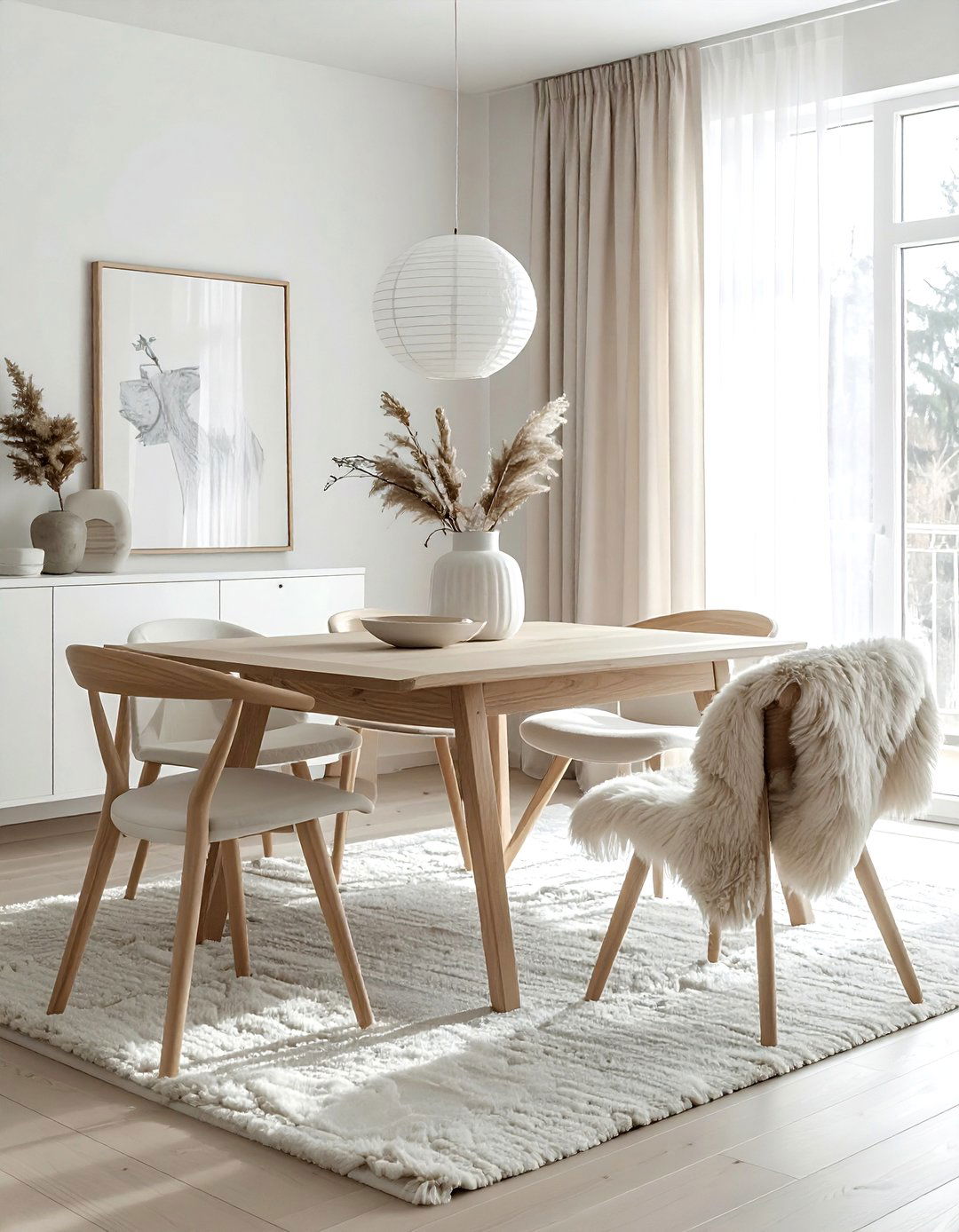 Scandinavian - 30 publication-worthy dining room ideas