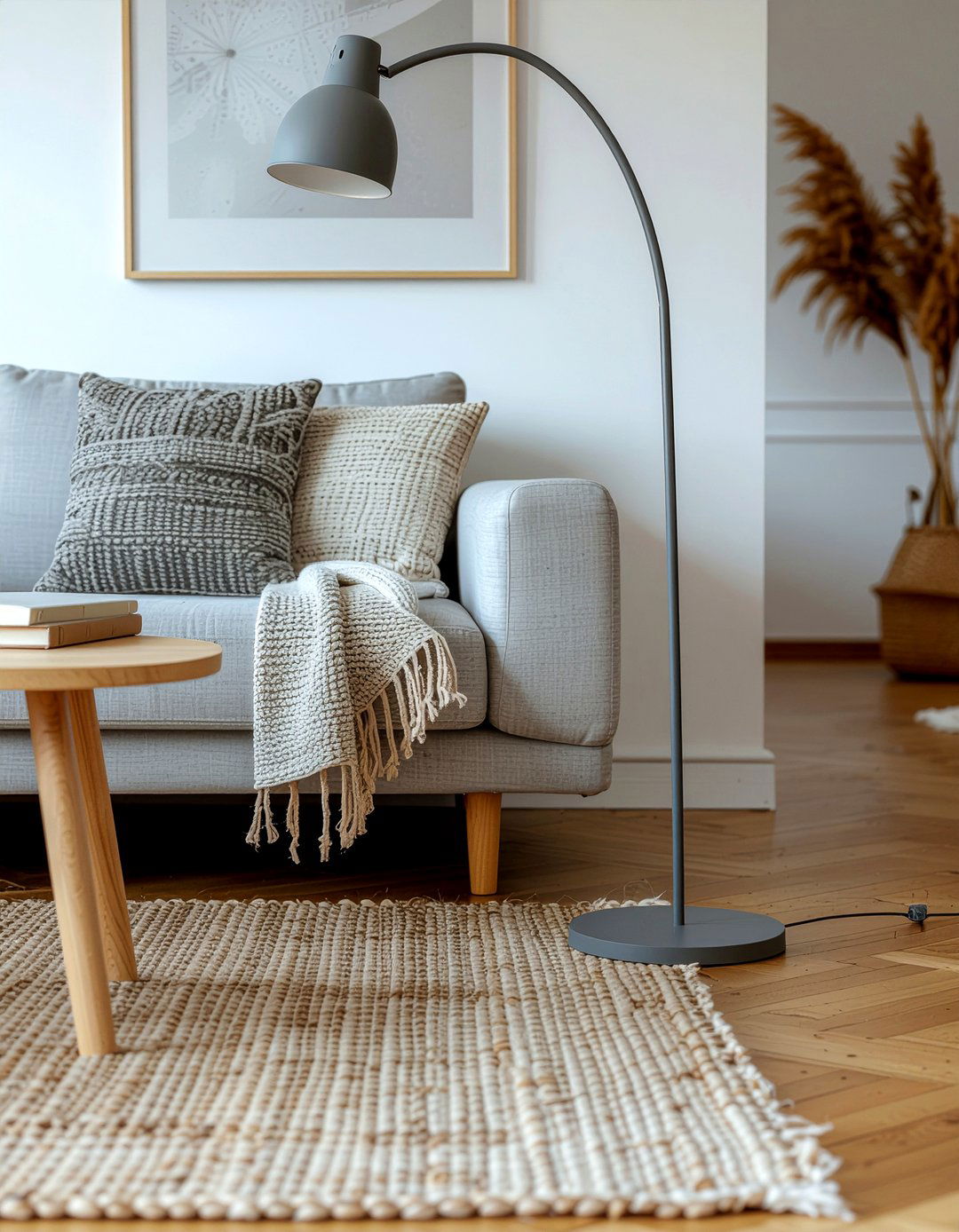 Scandinavian Arc Lamp - 30 living room arc lamps