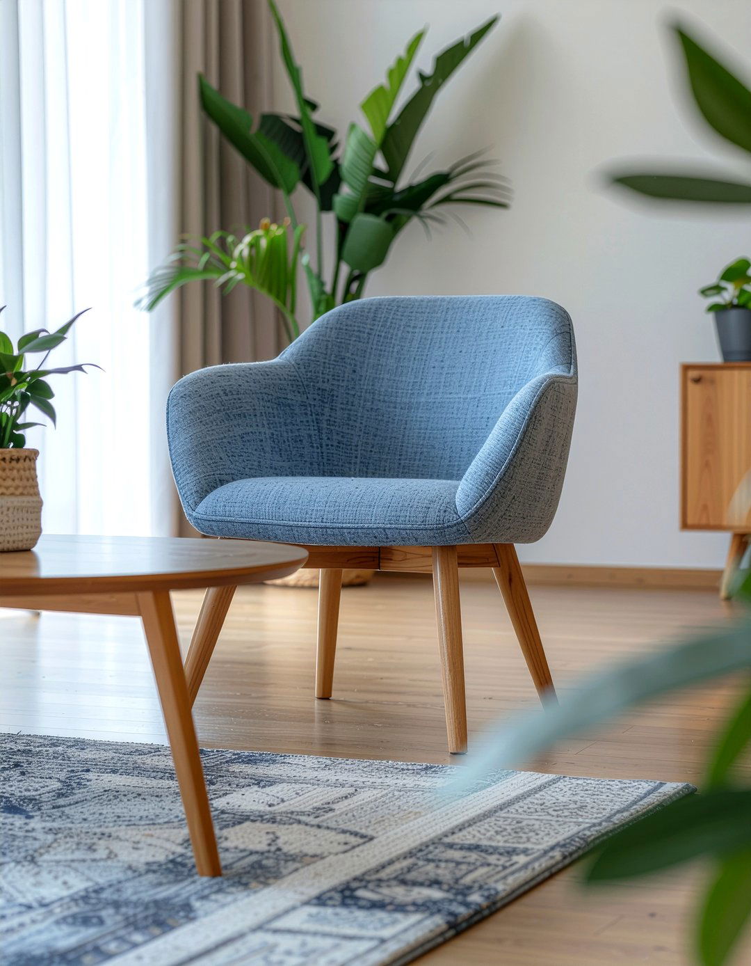 Scandinavian Armchair - 30 living room armchairs