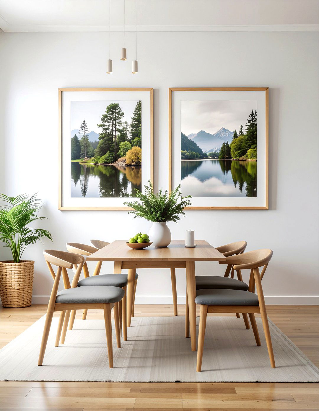 Scandinavian Art Prints - 30 Danish dining room ideas