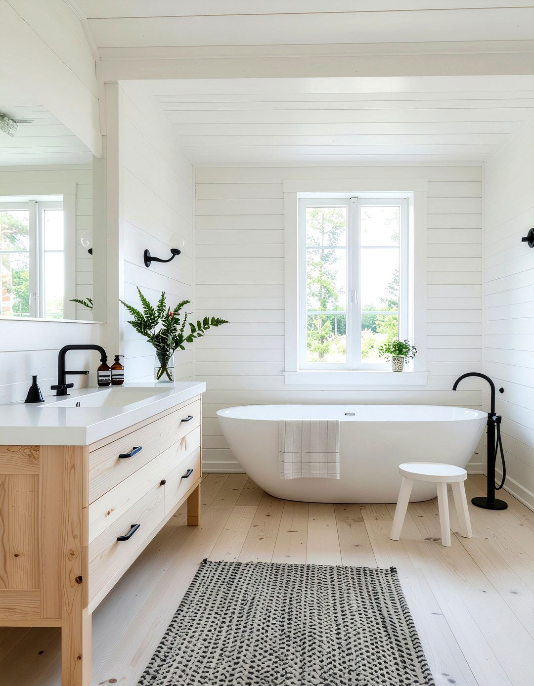 Scandinavian Bathroom - 30 new build bathroom ideas