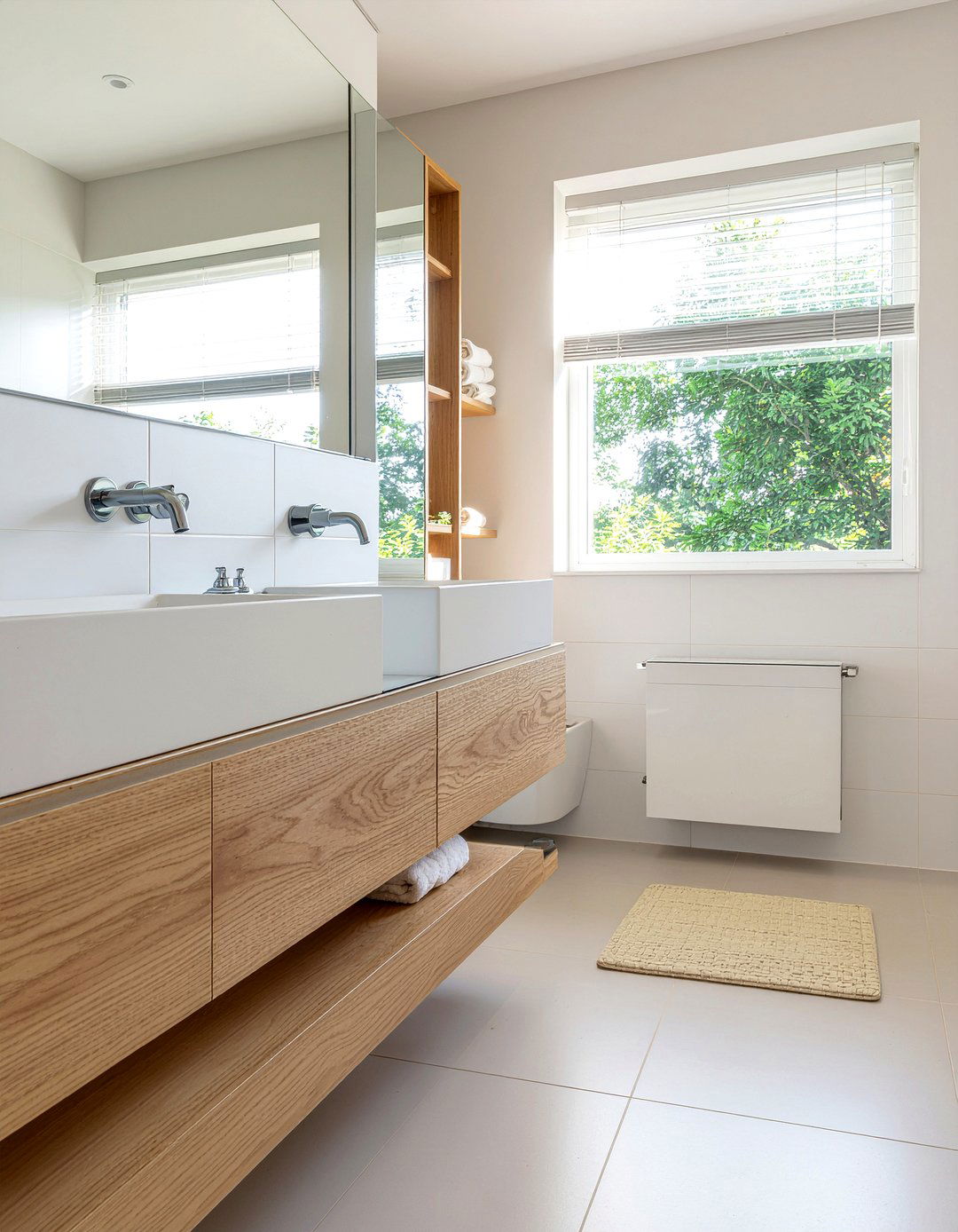 Scandinavian Bathroom Style - 30 bathroom addition ideas