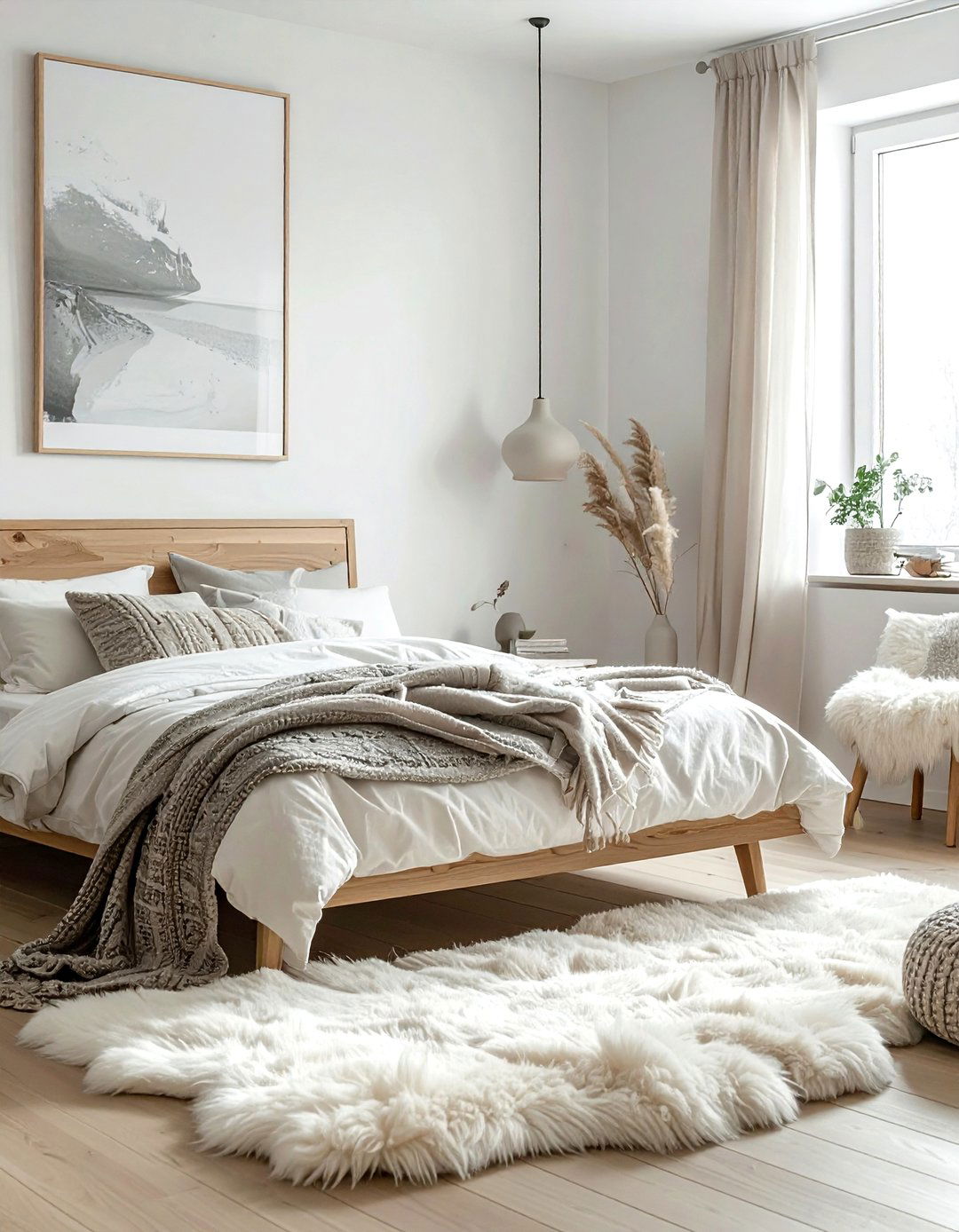 Scandinavian Bedroom - 30 bedroom redesign ideas