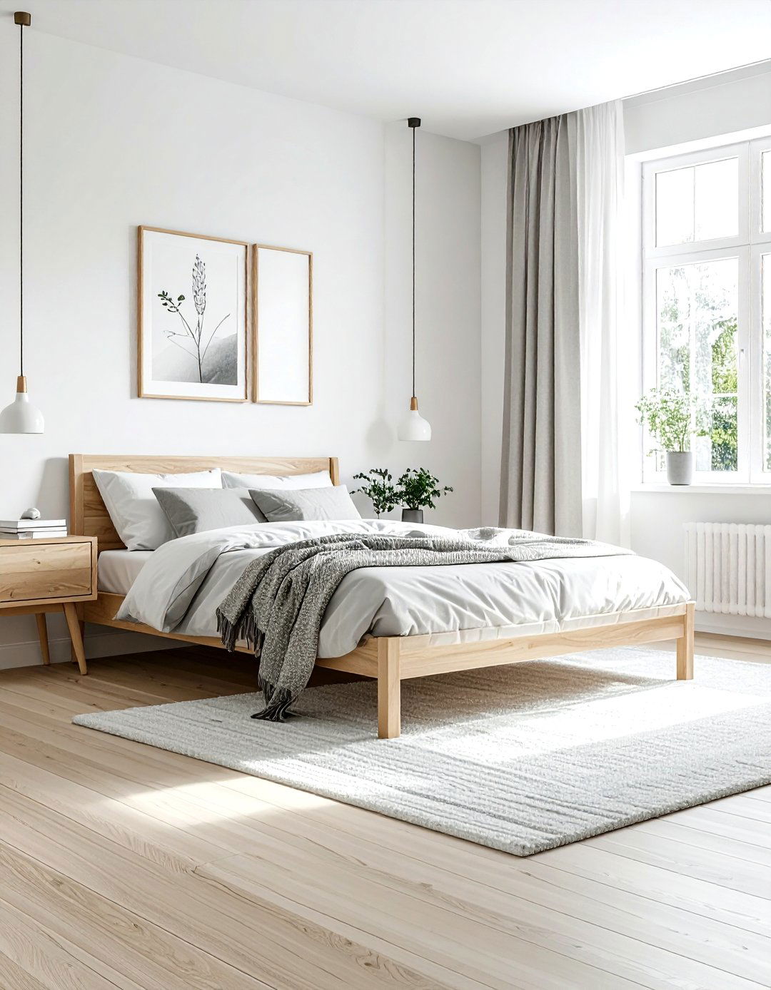Scandinavian Bedroom - 30 model home bedroom ideas