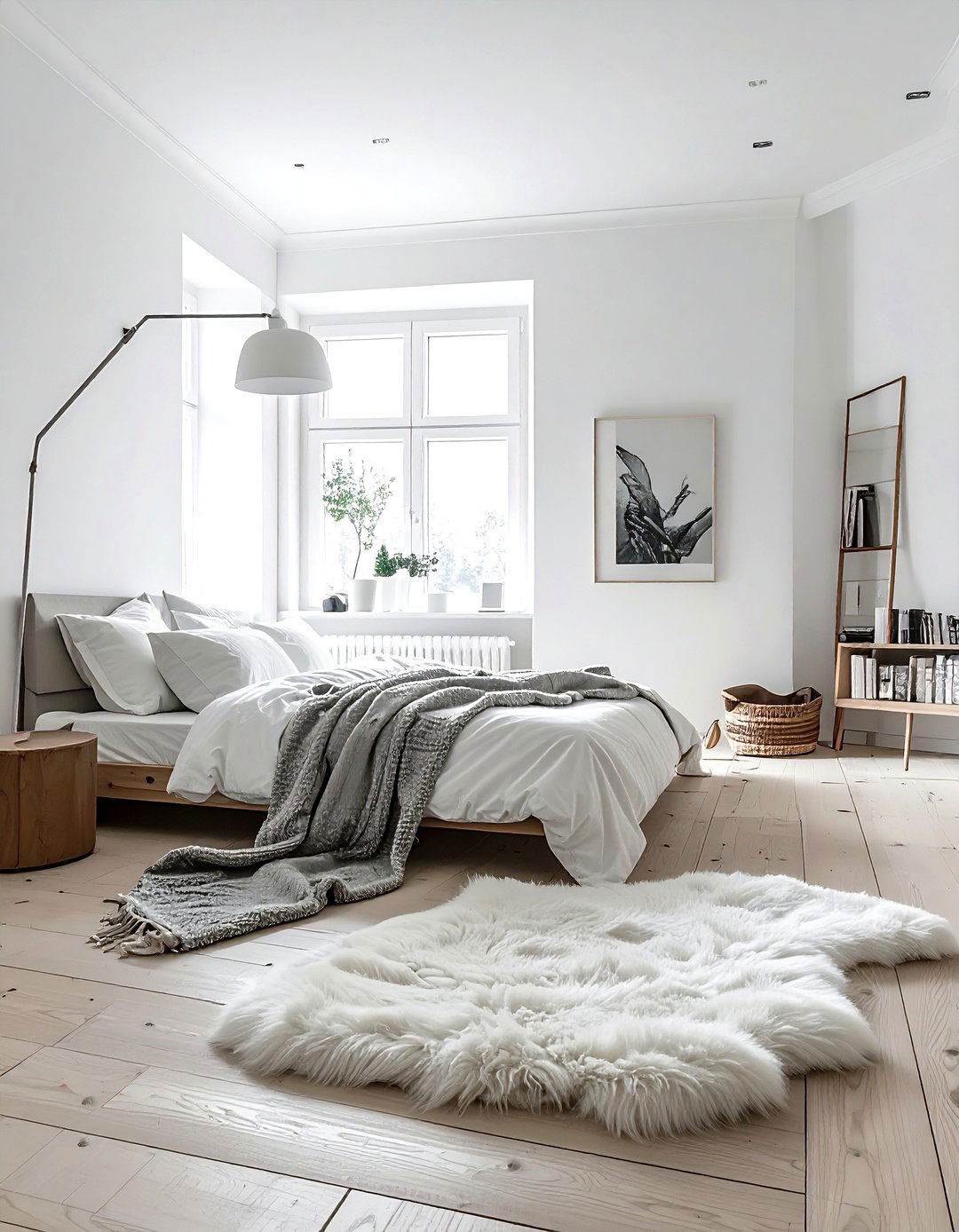 Scandinavian Bedroom - 30 modern bedroom ideas