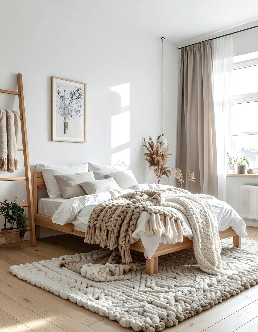Scandinavian Bedroom - 30 move in ready bedroom ideas