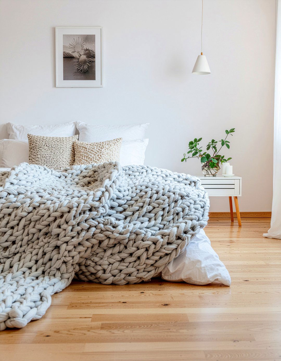 Scandinavian Bedroom - 30 popular bedroom ideas