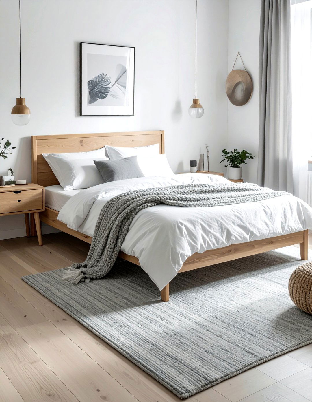 Scandinavian Bedroom - 30 teenager bedroom decor ideas
