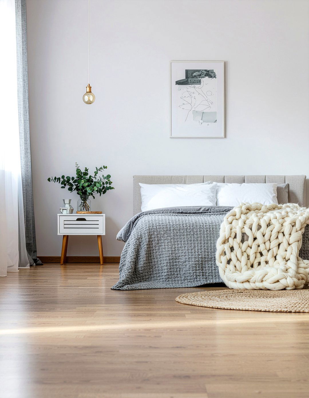 Scandinavian Bedroom - 30 unisex bedroom ideas