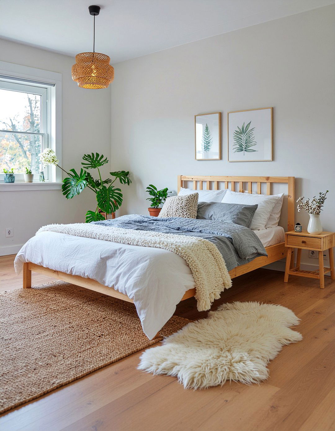 Scandinavian Bedroom - 30 viral bedroom ideas