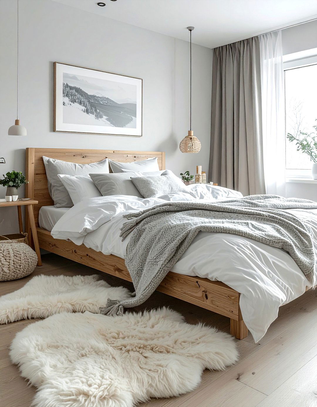 Scandinavian Bedroom - 30 luxury bedroom ideas