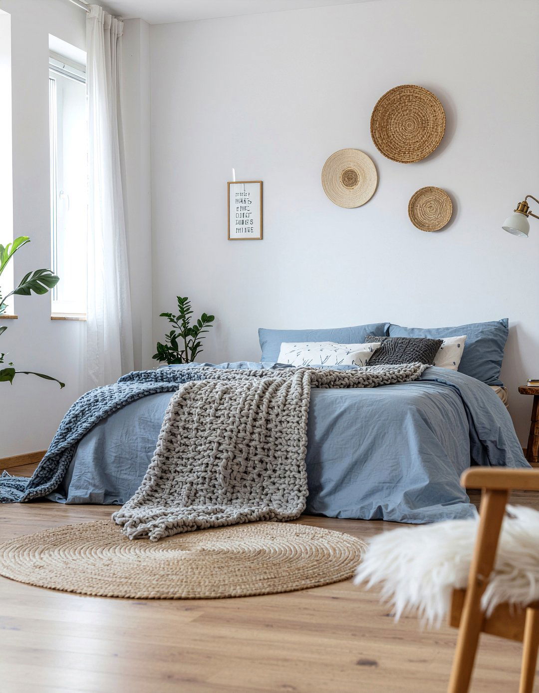 Scandinavian Bedroom Decor - 30 queen size bedroom ideas