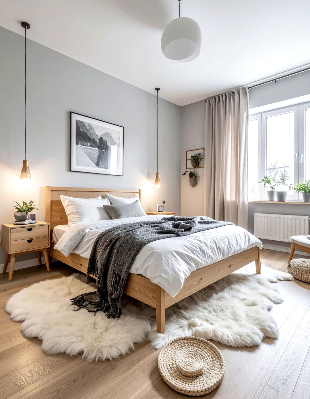 Scandinavian Bedroom Decor - 30 bedroom soft settings